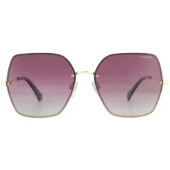 Polaroid Sunglasses PLD 4091/S S9E JR Gold Violet Burgundy Gradient Po