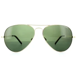 Polaroid Sunglasses PLD 1017/S 3YG H8 Light Gold Green Polarized
