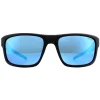 Polaroid Sunglasses PLD 3018/S DL5 JY Matte Black Grey Blue Mirror Pol