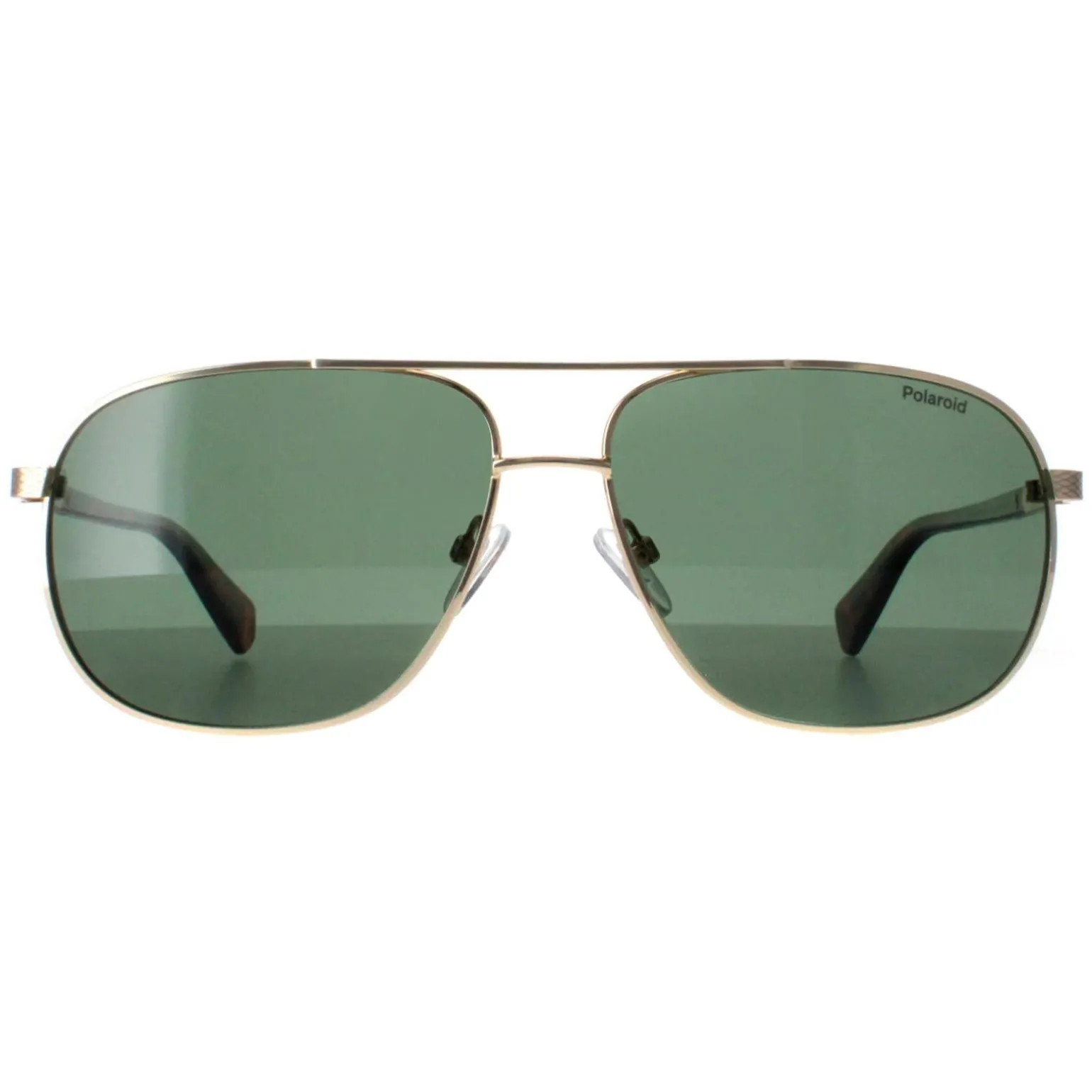 Polaroid Sunglasses PLD 2074/S/X J5G UC Gold Green Polarized