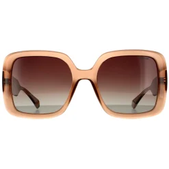 Polaroid Sunglasses PLD 6168/S 10A LA Beige Brown Gradient Polarized