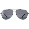 Polaroid Sunglasses PLD 6106/S/X 010 M9 Palladium Grey Polarized