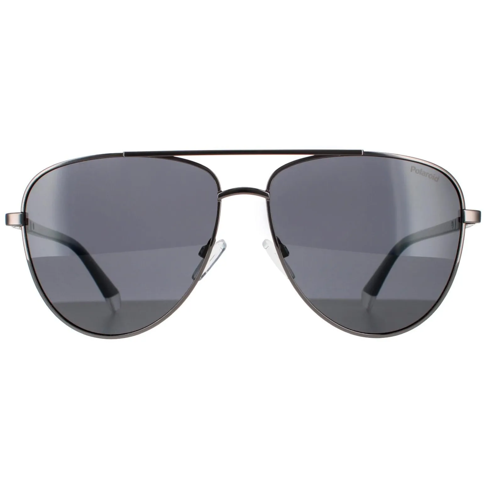 Polaroid Sunglasses PLD 4126/S KJ1 C3 Dark Ruthenium Grey Polarized