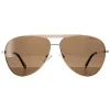 Polaroid Sunglasses PLD 6200/S/X Y3R SP Gold Ivory Bronze Polarized