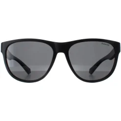Polaroid Sunglasses PLD 2156/S 003 M9 Matte Black Grey Polarized