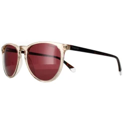 Polaroid Sunglasses PLD 4152/S 10A 0I Transparent Beige and Havana Red