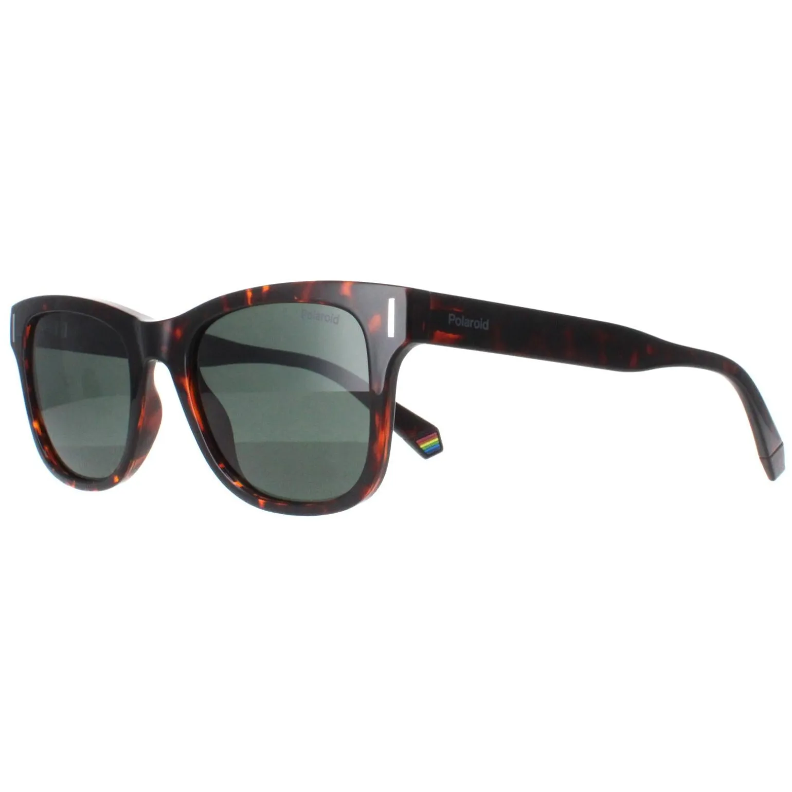 Polaroid Sunglasses PLD 6206/S 086 UC Havana Green Polarized