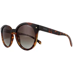 Polaroid Sunglasses PLD 6043/S 086 LA Dark Havana Brown Gradient Polar