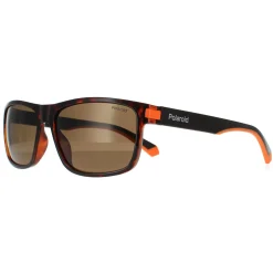 Polaroid Sunglasses PLD 2121/S L9G SP Havana Orange Bronze Polarized