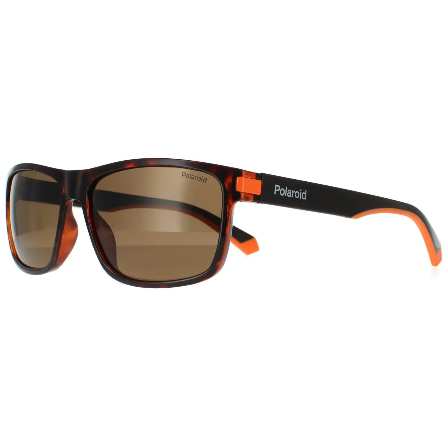 Polaroid Sunglasses PLD 2121/S L9G SP Havana Orange Bronze Polarized