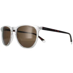 Polaroid Sunglasses PLD 4152/S 900 SP Transparent and Havana Bronze Po