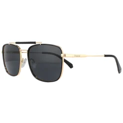 Polaroid Sunglasses PLD 2111/S 2M2 M9 Black Gold Grey Polarized