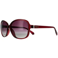 Polaroid Sunglasses PLD 4098/S B3V JR Violet Burgundy Gradient Polariz