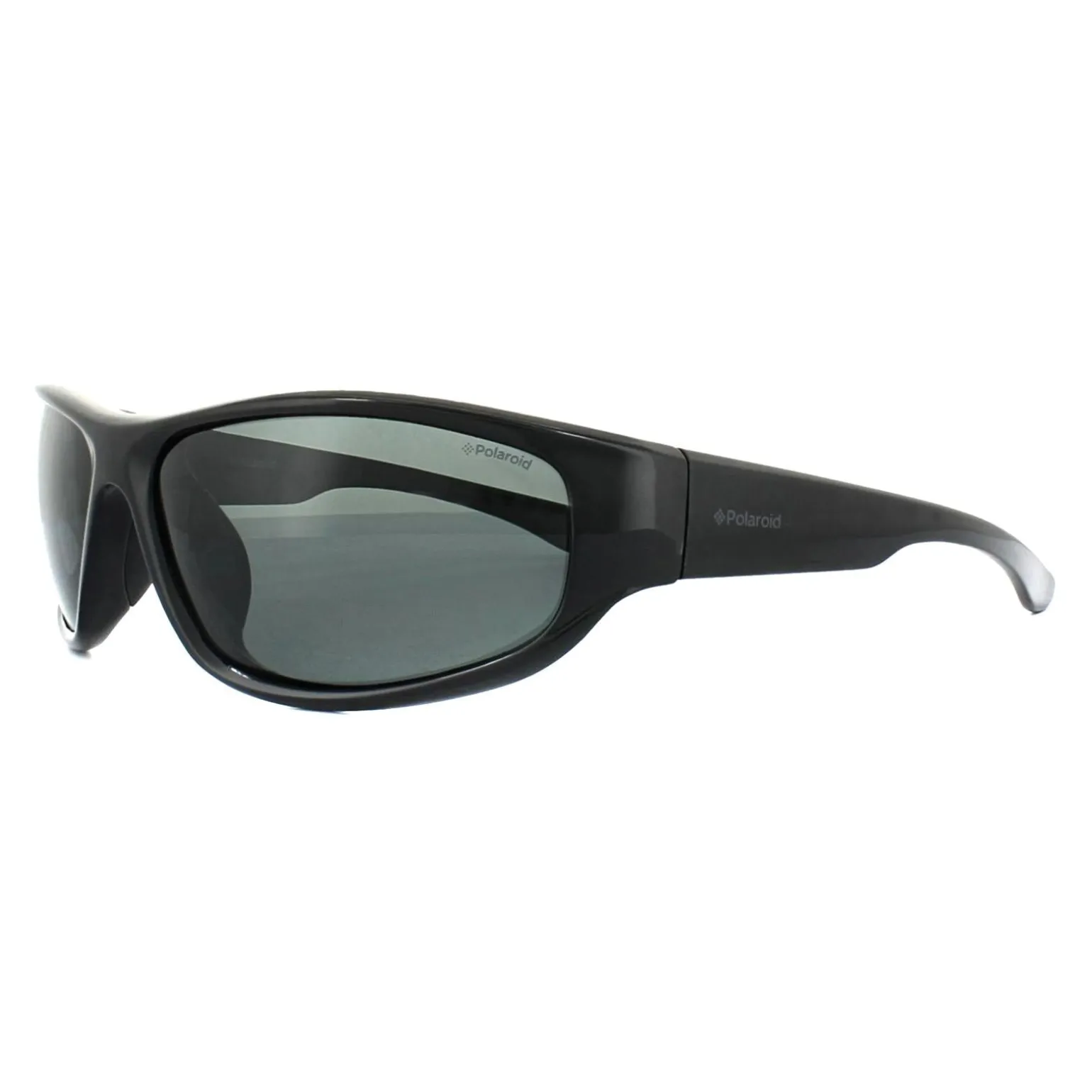 Polaroid Sunglasses PLD 3017/S D28 Y2 Shiny Black Grey Polarized