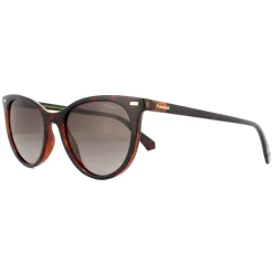 Polaroid Sunglasses PLD 4107/S 086 LA Havana Brown Gradient Polarized