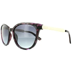 Polaroid Sunglasses PLD 5015/S LYK WJ Violet Havana Grey Blue Gradient
