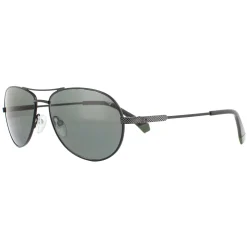 Polaroid Sunglasses PLD 2100/S/X 003 UC Matte Black Green Polarized