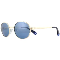 Polaroid Sunglasses PLD 6066/S LKS XN Gold Blue Blue Polarized