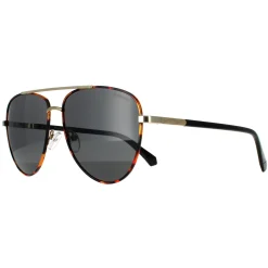Polaroid Sunglasses PLD 4126/S 06J M9 Gold Havana Grey Polarized