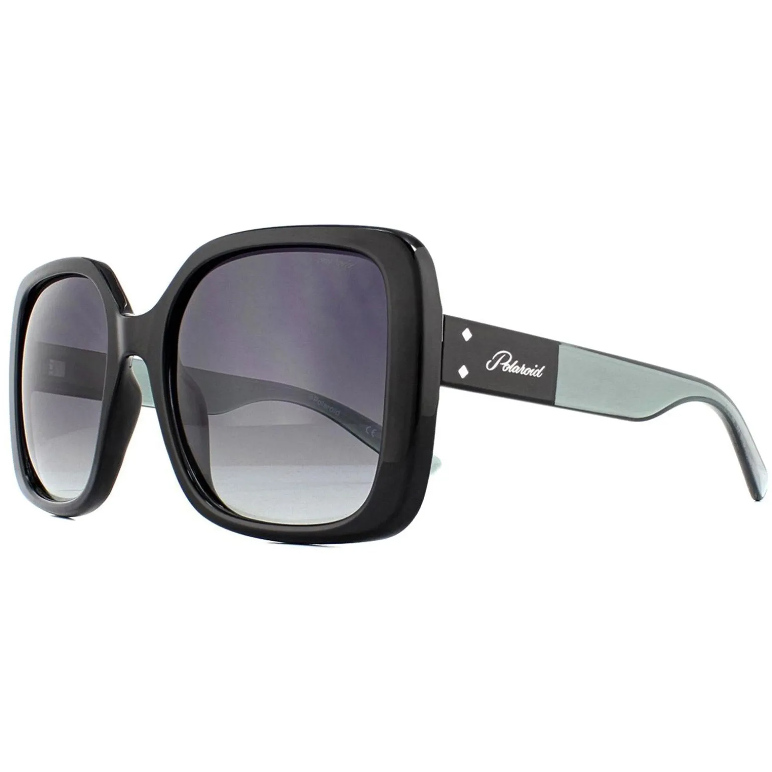 Polaroid Sunglasses PLD 4072/S 807 WJ Black Grey Gradient Polarized