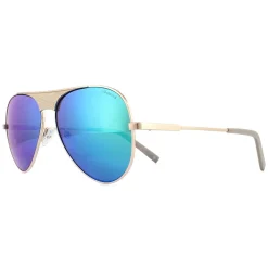 Polaroid Sunglasses PLD 2067/S/X 3YG 5Z Light Gold Grey Metallic Green