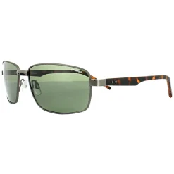 Polaroid Sunglasses PLD 2041/S VXT RC Silver Havana Green Polarized