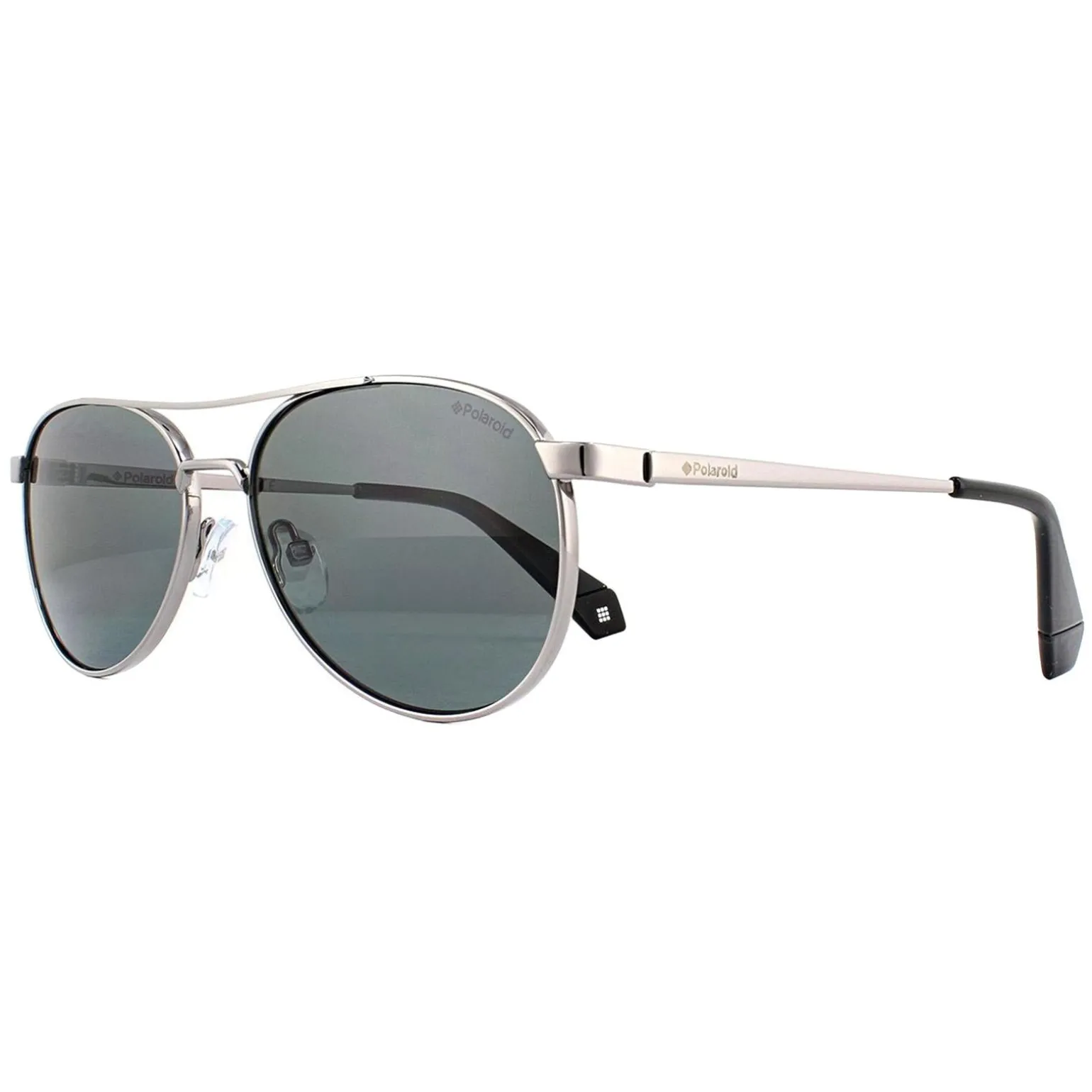 Polaroid Sunglasses PLD 6070/S/X 6LB M9 Ruthenium Grey Polarized