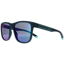 Polaroid Sunglasses PLD 2155/S PYW 5Z Matte Teal Grey Green Mirror Pol