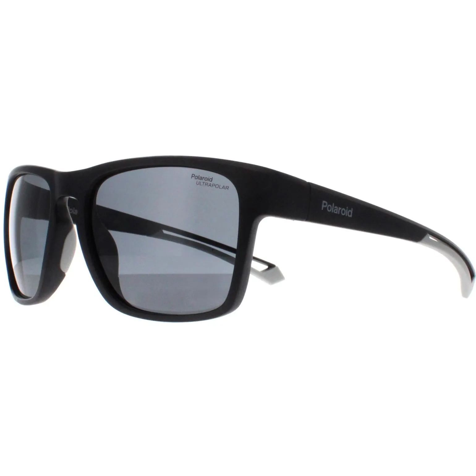 Polaroid Sunglasses PLD 7052/S 003 E3 Matte Black Grey Polarized High