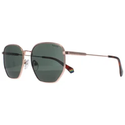 Polaroid Sunglasses PLD 6214/S/X DDB UC Gold Copper Green Polarized