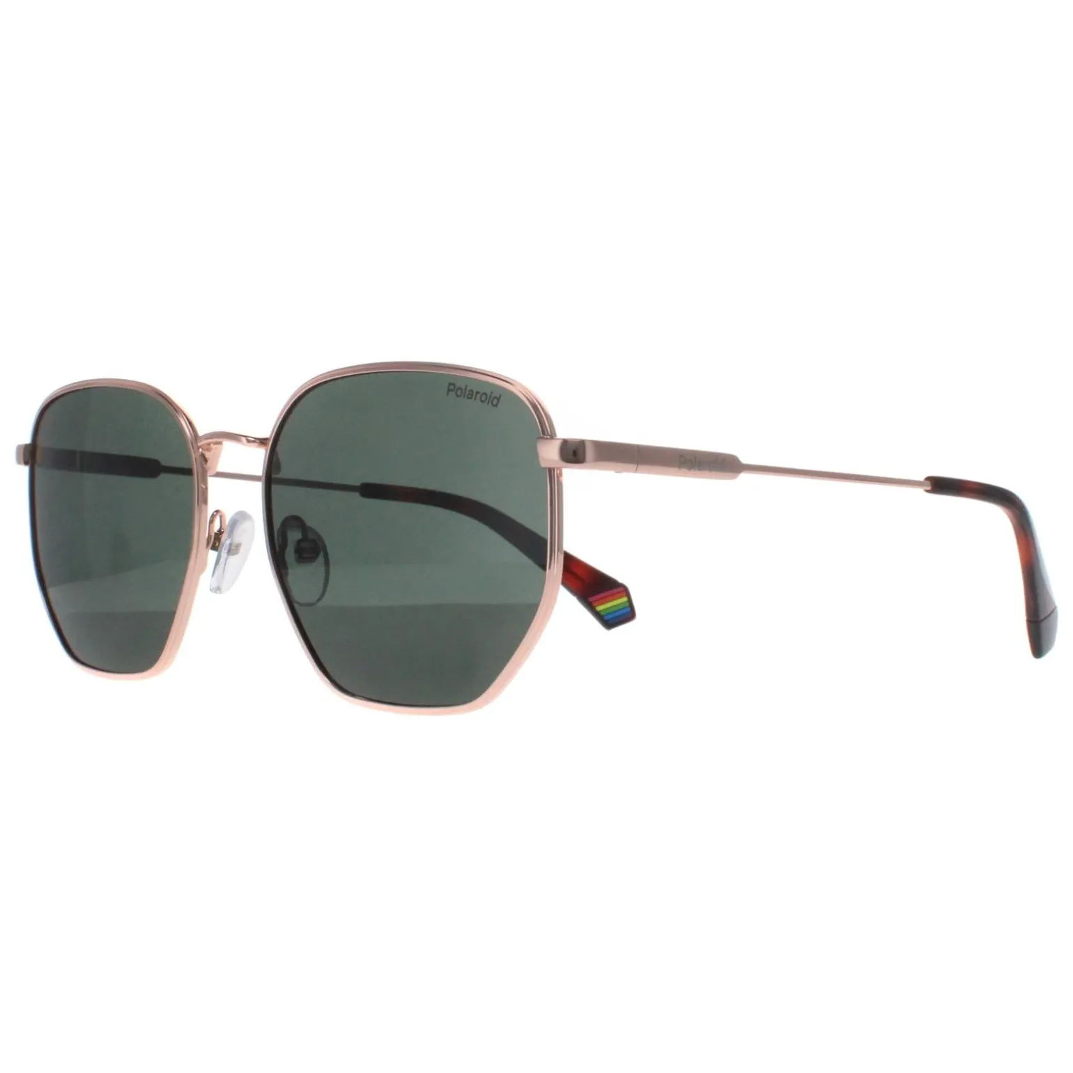 Polaroid Sunglasses PLD 6214/S/X DDB UC Gold Copper Green Polarized