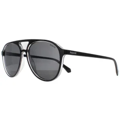 Polaroid Sunglasses PLD 4162/S 7C5 M9 Black Crystal Grey Polarized