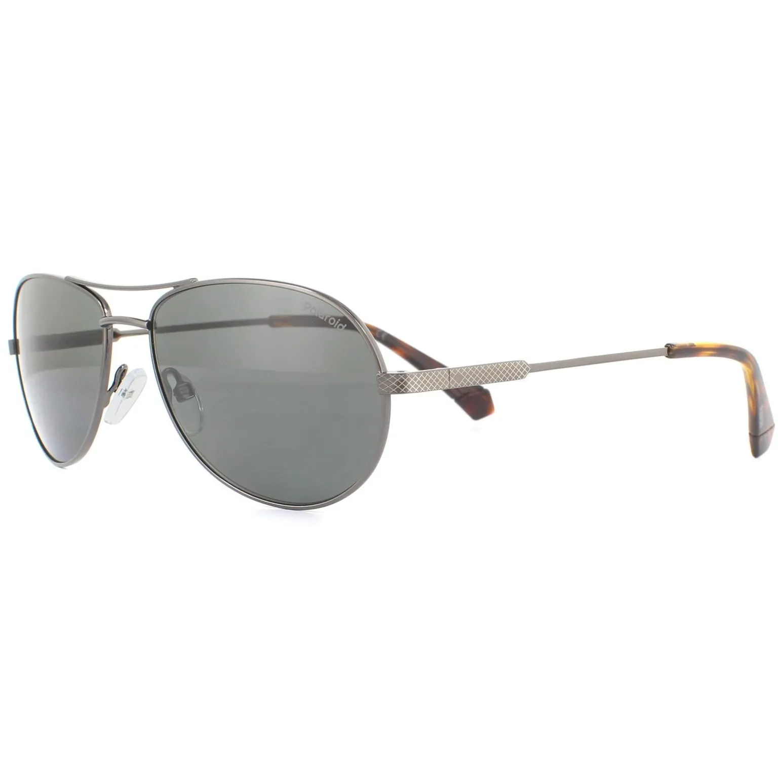 Polaroid Sunglasses PLD 2100/S/X KJ1 M9 Dark Ruthenium Grey Polarized