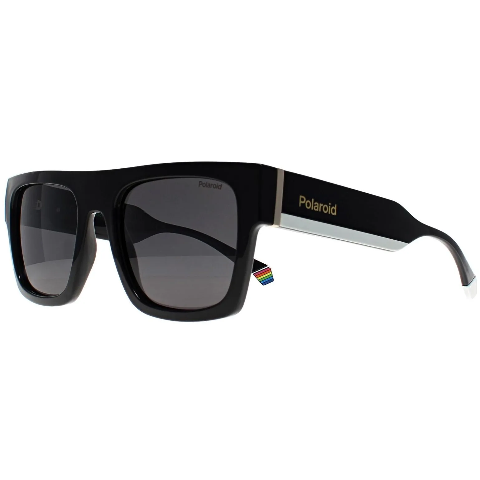 Polaroid Sunglasses PLD 6224/S/X 807 M9 Black Grey Polarized