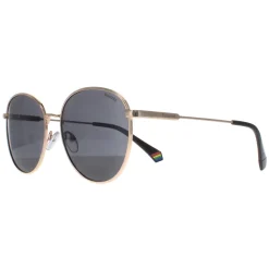 Polaroid Sunglasses PLD 6215/S/X 2F7 M9 Gold Grey Grey Polarized