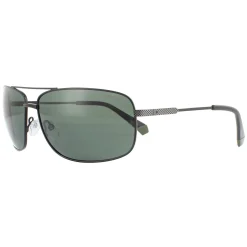 Polaroid Sunglasses PLD 2101/S 003 UC Matte Black Green Polarized