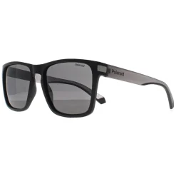 Polaroid Sunglasses PLD 2139/S O6W/M9 Matte Black Grey Grey Polarized