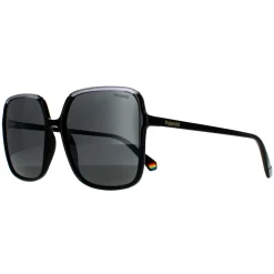 Polaroid Sunglasses PLD 6128/S 08A M9 Black Grey Grey Polarized