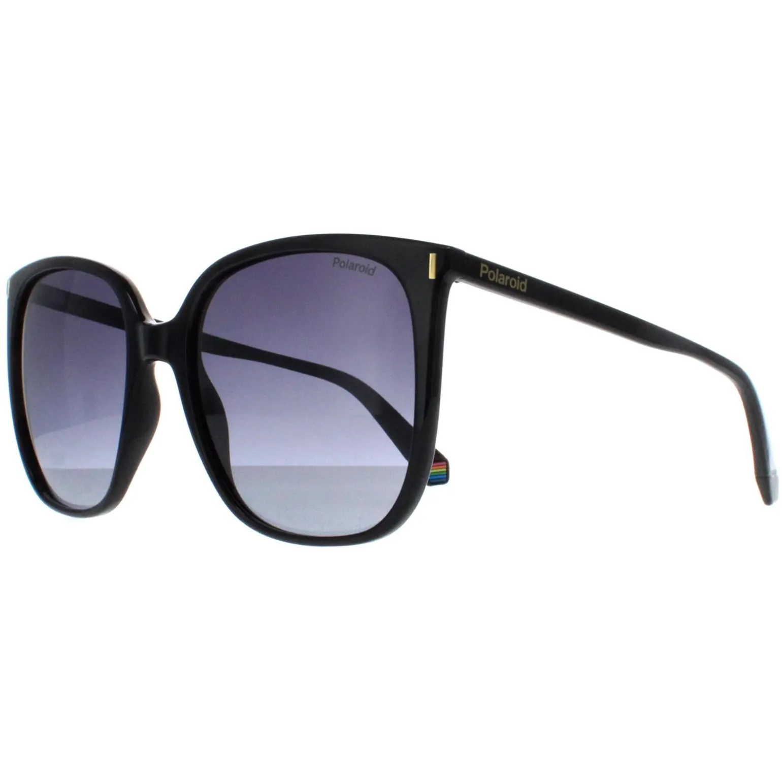 Polaroid Sunglasses PLD 6218/S 807 WJ Black Grey Gradient Polarized