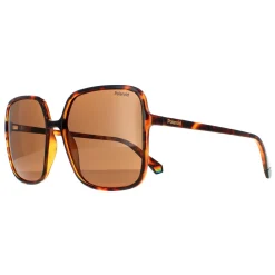 Polaroid Sunglasses PLD 6128/S 9N4 SP Havana Brown Polarized