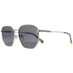 Polaroid Sunglasses PLD 6214/S/X KU2 M9 Palladium Yellow Grey Polarize