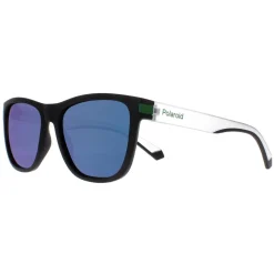 Polaroid Sunglasses PLD 2138/S 3OL 5Z Matte Black Green Grey Green Mir