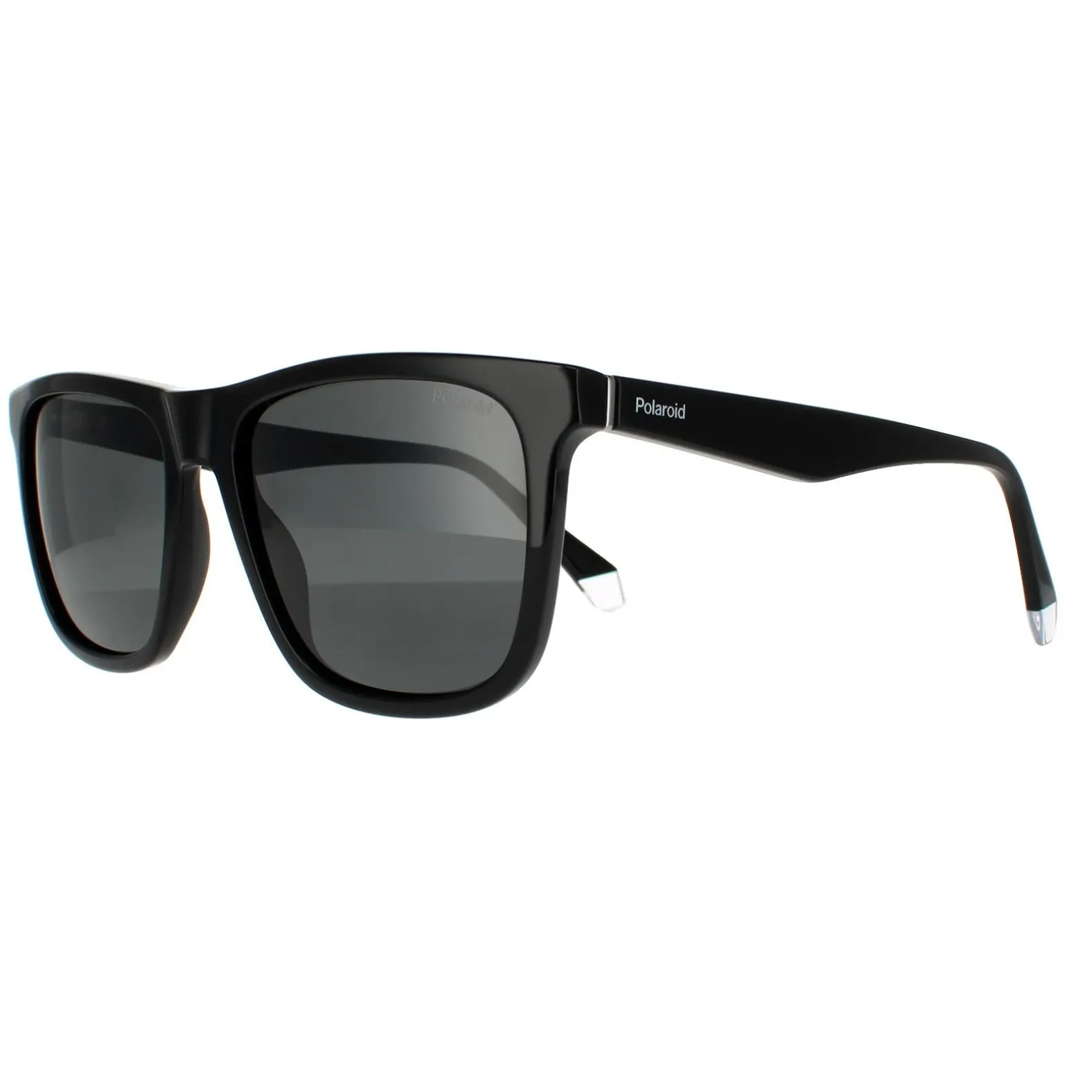 Polaroid Sunglasses PLD 2102/S/X 807 M9 Black Grey Polarized
