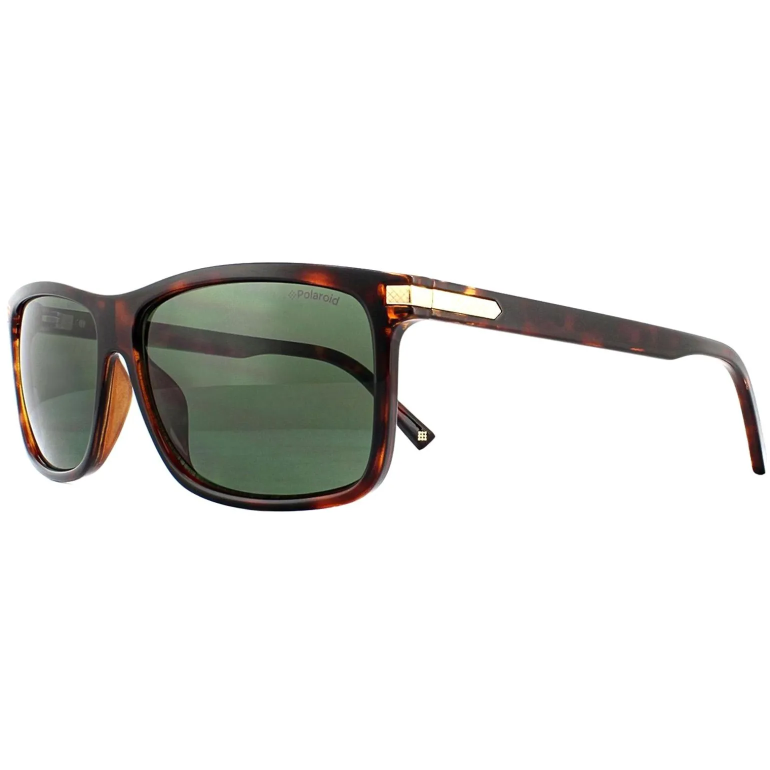 Polaroid Sunglasses PLD 2075/S/X 086 UC Dark Havana Green Polarized