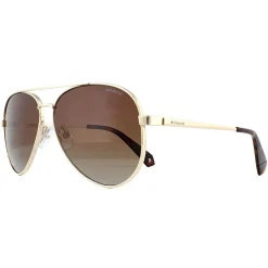 Polaroid Sunglasses PLD 6069/S/X J5G LA Gold Brown Gradient Polarized