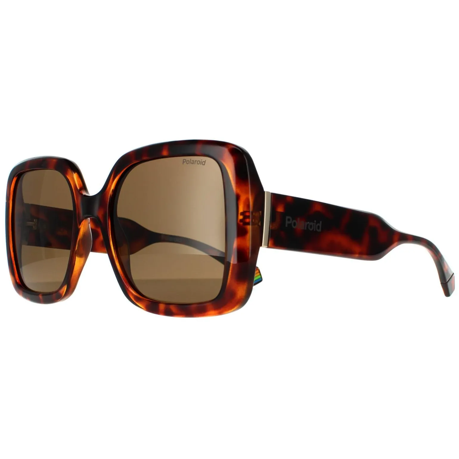 Polaroid Sunglasses PLD 6168/S 086 SP Dark Havana Bronze Polarized