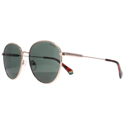 Polaroid Sunglasses PLD 6215/S/X DDB UC Gold Copper Green Polarized
