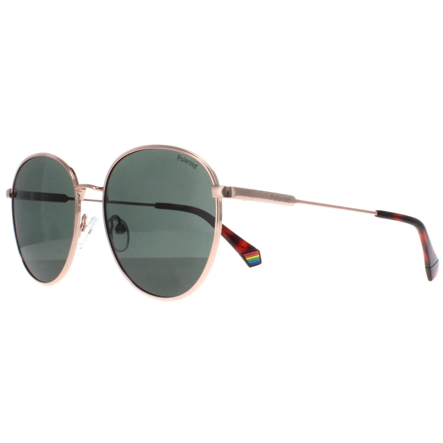 Polaroid Sunglasses PLD 6215/S/X DDB UC Gold Copper Green Polarized