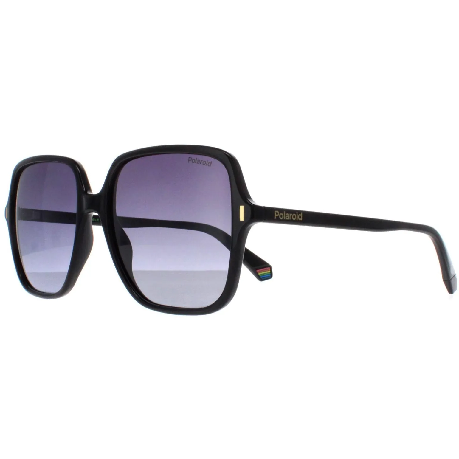 Polaroid Sunglasses PLD 6219/S 807 WJ Black Grey Gradient Polarized