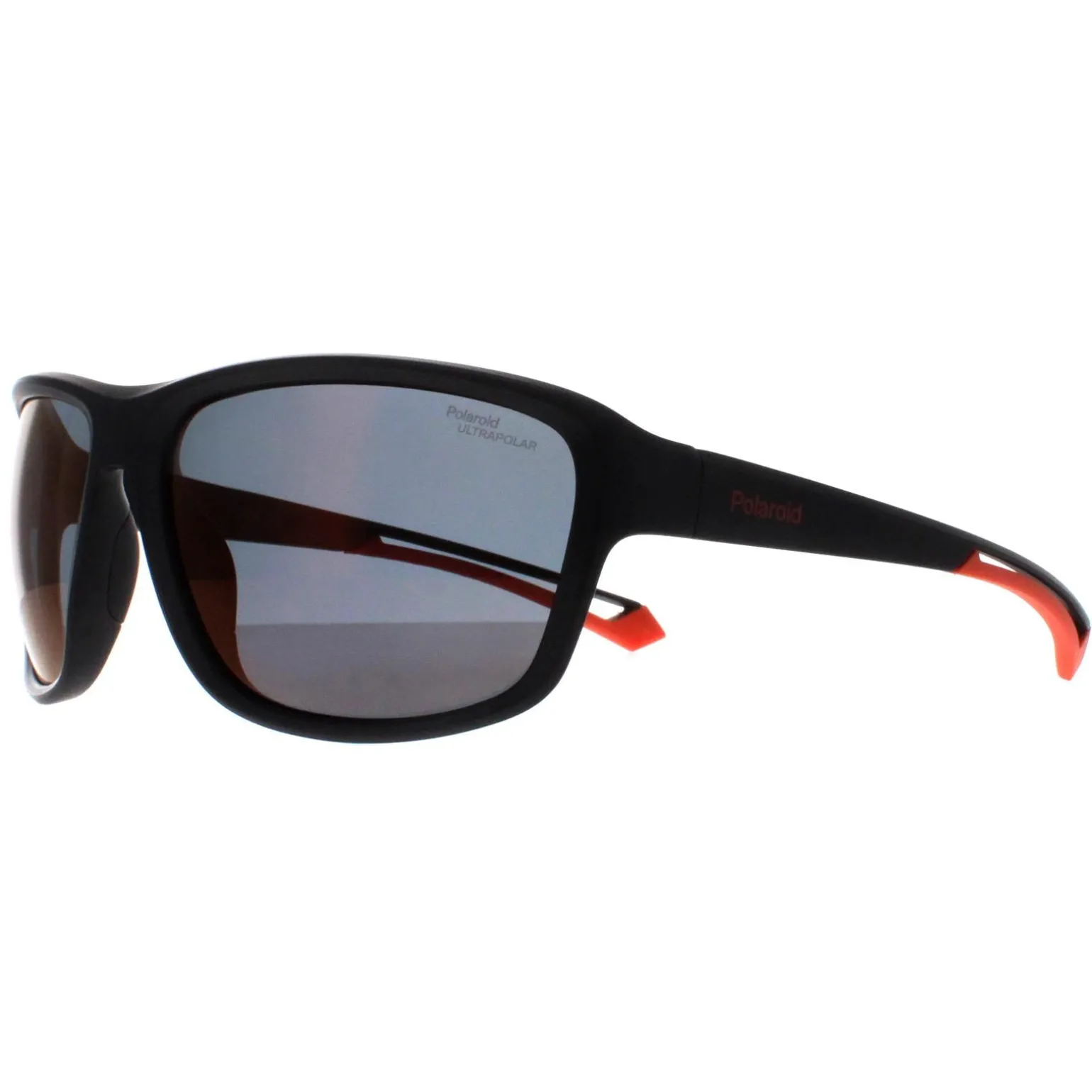 Polaroid Sunglasses PLD 7049/S 8LZ BG Black Orange Red Mirror Polarize